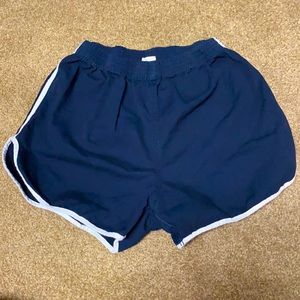 Small navy blue J. Galt shorts